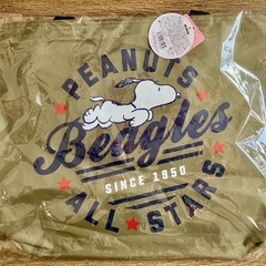 PEANUTS SNOOPYスヌーピー BIG トートバッグ 大容量の画像