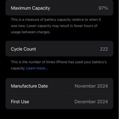 Iphone 16 Pro Max Desert Taitanium 256GBの画像