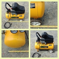 [八6365]  モーター動作確認済み  詳細な動作未確認  傷、汚れあり  本体のみ  レクソンジャパン  エアーコンプレッサー  FAC-200の画像