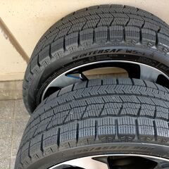 S660 JW5 純正アルミ＋スタッドレス 2022年製 NANKANG WS-1の画像