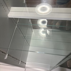 コレクションラック ワイド 本体幅83cm 専用背面ミラー 2枚組  -フィギュアラック ザ サード- (CR-T83MR2)の画像