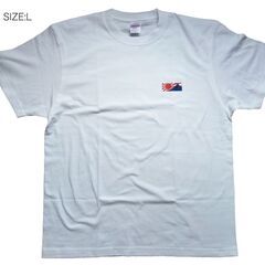 日本デザイン Tシャツ 旭日旗 浮世絵 しっかり生地 葛飾北斎 織田信長 日章の画像