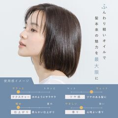LUFT ヘアオイルの画像