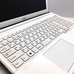 ★最速導入Win11(25H2)｜現行版Office2024★富士通 WA1/S【最強 i7 +爆速新品 SSD 512GB +メモリ8GB※追加4,000円で16GBへ増量】（管理：202510101540）の画像