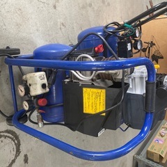 明治機械【激安】エアー コンプレッサー　MAC BOY　100V　60Hzの画像