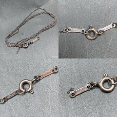 P476 Tiffany＆Co. ティファニー シルバーネックレス ※チェーン切れ SILVER925 エルサ・ペレッティ チェーンのみ レディースアクセサリーの画像