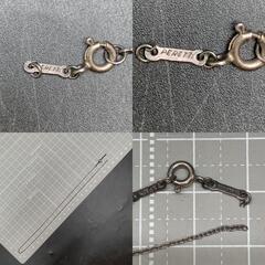 P476 Tiffany＆Co. ティファニー シルバーネックレス ※チェーン切れ SILVER925 エルサ・ペレッティ チェーンのみ レディースアクセサリーの画像