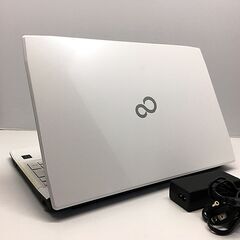 ★最速導入Win11(25H2)｜現行版Office2024★富士通 WA1/S【最強 i7 +爆速新品 SSD 512GB +メモリ8GB※追加4,000円で16GBへ増量】（管理：202510101540）の画像