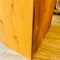 木製⭐️3段引き出し収納【グッディーズ】の画像