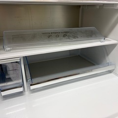 Hisense 冷蔵庫 2021年式　HR-G3601wWの画像