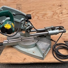 日立 スライド丸ノコ C8FB2 ブレーキ付 メンテナンス済み 動作良好の画像
