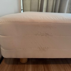 ニトリのセミダブルベッドの画像