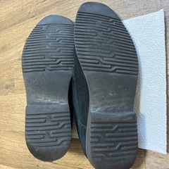 【靴・ブラック】の画像
