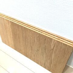 カフェテーブル・ローテーブル用 天板下地 ラワンランバーコア合板 915mm×450mm×厚18mm 3枚セットの画像