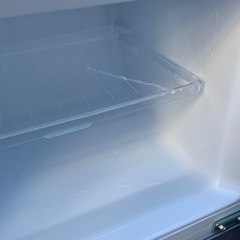 2019年製　ハイセンス　2ドア冷蔵庫　120L HR-B12Cの画像