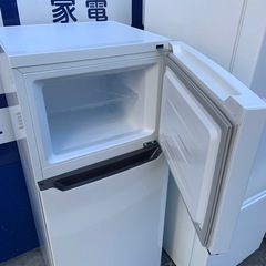 2019年製　ハイセンス　2ドア冷蔵庫　120L HR-B12Cの画像