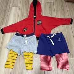 子供服まとめ売り（男の子向け 約90〜100cm・秋冬物多め）の画像