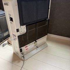 LPガス用 ガスファンヒーター3台セット（ノーリツ×2／リンナイ×1）引き取り限定の画像