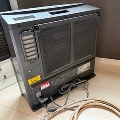 LPガス用 ガスファンヒーター3台セット（ノーリツ×2／リンナイ×1）引き取り限定の画像