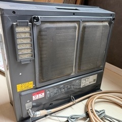 LPガス用 ガスファンヒーター3台セット（ノーリツ×2／リンナイ×1）引き取り限定の画像
