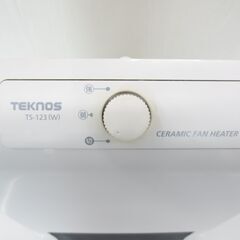 ■TEKNOS　セラミックヒーター　TS-123 の画像