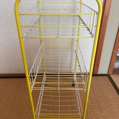 ワゴン、ラックの画像