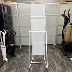 🪞姿見　裏ハンガー収納付き　の画像