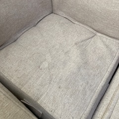 ⭐️NITORIローソファー⭐️の画像