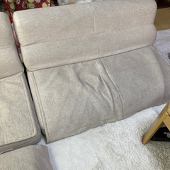 ⭐️NITORIローソファー⭐️の画像