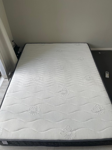 Gokuminマットレス ダブル 高反発耐久