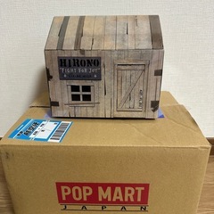 POPMART Hironoぬいぐるみ　BTSテテ愛用の画像