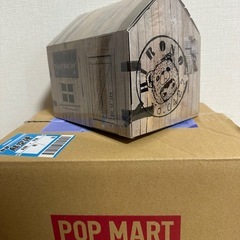 POPMART Hironoぬいぐるみ　BTSテテ愛用の画像