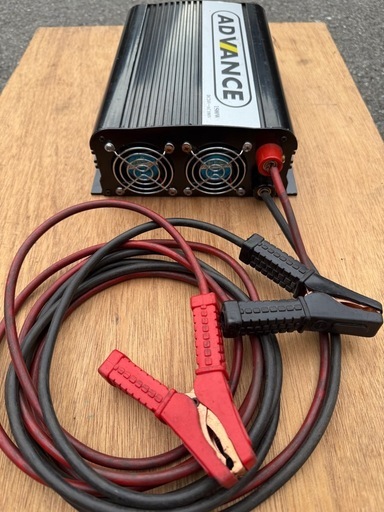 【別府市】[12月19日〜22日 ] ADVANCE インバーター DC24V→AC100V 1500W 動作確認済み