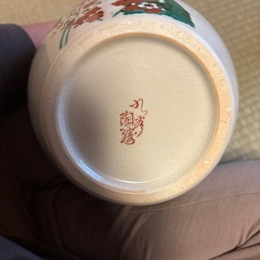九谷焼 壺の画像