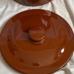 漬物用容器　陶器製　大きめ　美品の画像