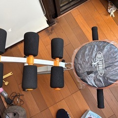 マルチコンパクトマシンエクササイズ ス ワンダーコアの画像