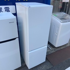 2023年製　ヤマダ　2ドア冷蔵庫　179L YRZ-F17Jの画像
