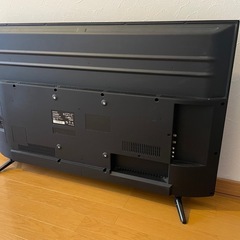 ジャンク品　maxzen 43型液晶TVの画像