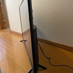 ジャンク品　maxzen 43型液晶TVの画像