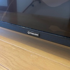 ジャンク品　maxzen 43型液晶TVの画像