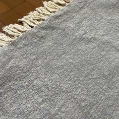 インド綿のマルチカバー　ソファカバー(ベルメゾン)の画像