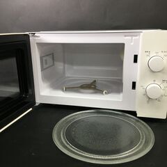NITORI/ニトリ 電子レンジ MM720CUKN3 2020年製 ホワイト/白 動作確認済 25j菊MZの画像