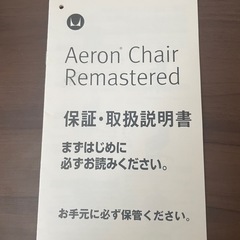 アーロンチェア リマスタード Bサイズの画像