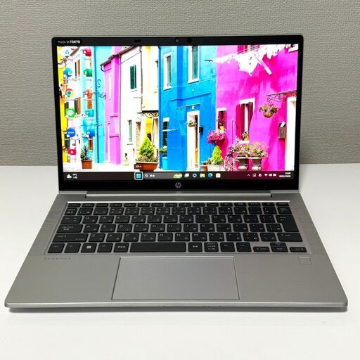 【F61】13.3インチ 2021年製 Ryzen5 5600U/メモリ16GB/SSD256GB HP ProBook Aero G8