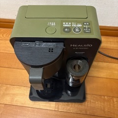 SHARP お茶プレッソジャンク品の画像