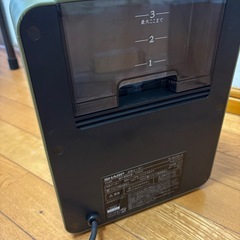 SHARP お茶プレッソジャンク品の画像