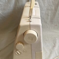 シンガーミシン　不具合あり　修理前提の画像