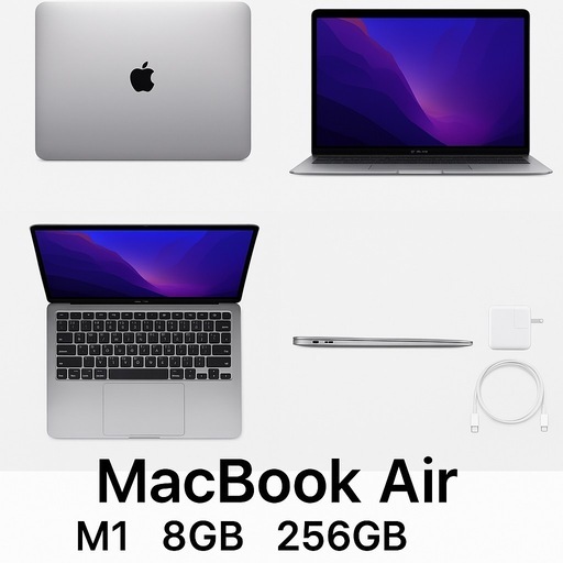 MacBook Air (M1, 2020) / 8GB / 256GB / 箱・充電器付き