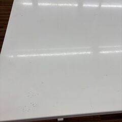【ジモティー割あり】【ジャングルジャングル守口店】昇降テーブル　ホワイトの画像