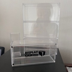 コレクションケース4つの画像